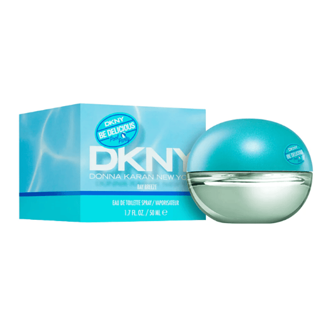 BE DELICIOUS BAY BREEZE EDT 50 ML - DONNA KARAN NY