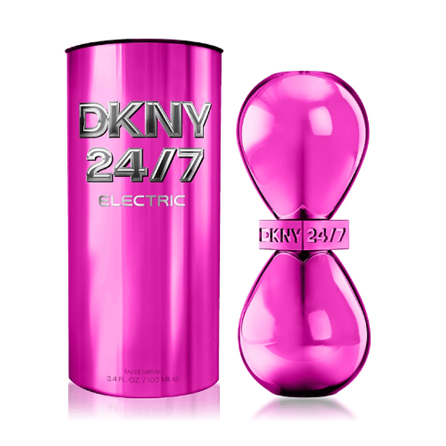 DKNY 24/7 ELECTRIC EDP 100 ML FOR WOMEN - DONNA KARAN