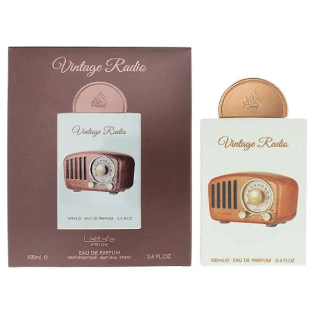 VINTAGE RADIO EDP 100 ML UNISEX -  LATTAFA (INSPIRADO EN INITIO PARAGON DE INITIO PARFUMS PRIVÉS)