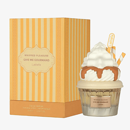 WHIPPED PLEASURE EDP 75 ML FOR WOMEN  -  LATTAFA (INSPIRADO EN SWEET TOOTH BY SABRINA CARPENTER)