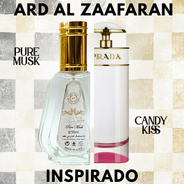 PURE MUSK EDP 50 ML UNISEX  - ARD AL ZAAFARAN (INSPIRADO EN CANDY KISS DE PRADA)