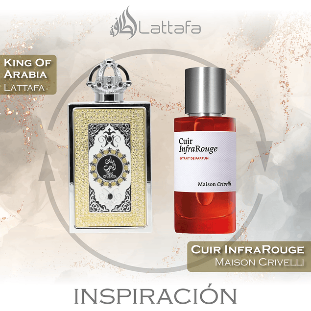 KING OF ARABIA EDP 100 ML UNISEX - LATTAFA (INSPIRACIÓN EN BYREDO OUD MARACUJA)