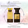 MYSTERIOUS AMBER EDP 80 ML - MAISON ALHAMBRA (INSPIRADO EN AMBER ABSOLUTE DE TOM FORD)
