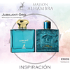 JUBILANT ORO EDP 100 ML UNISEX - MAISON ALHAMBRA (INSPIRADO EN VERSACE EROS)