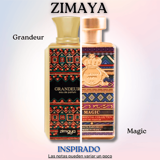 GRANDEUR EDP 100 ML UNISEX - ZIMAYA