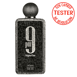 9 PM NIGHT OUT 100 ML EXTRAIT DE PARFUM UNISEX (TESTER-PROBADOR) -  AFNAN