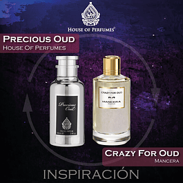 PRECIOUS OUD EDP 100 ML UNISEX - HOUSE OF PERFUMES