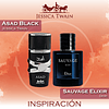 ASAD BLACK EDP 25 ML  FOR MEN - JESSICA TWAIN