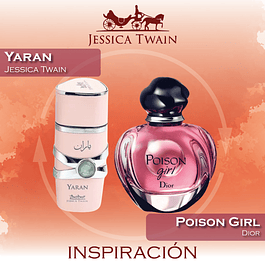 YARAN EDP 25 ML FOR WOMAN - JESSICA TWAIN