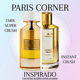 EMIR SUPER CRUSH EDP 75 ML FOR WOMAN - PARIS CORNER (INSPIRACIÓN INSTANT CRUSH MANCERA)