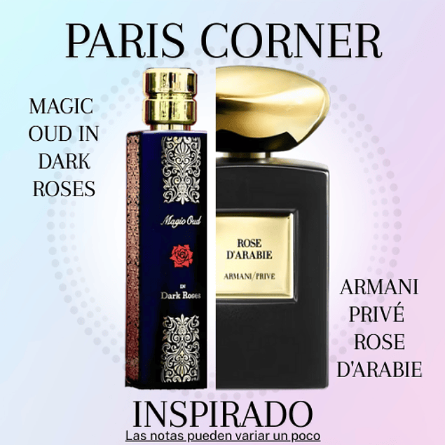 MAGIC OUD IN DARK ROSES 100 ML - PARIS CORNER