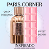 QISSA DELICIOUS EDP 100 ML FOR WOMAN - PARIS CORNER (INSPIRADO EN SWEET TOOTH CARAMEL DREAM DE SABRINA CARPENTER)