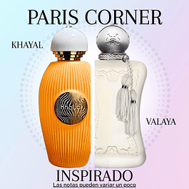 KHAYAL EDP 100 ML  UNISEX - PARIS CORNER (INSPIRACIÓN PARFUMS DE MARLY VALAYA)