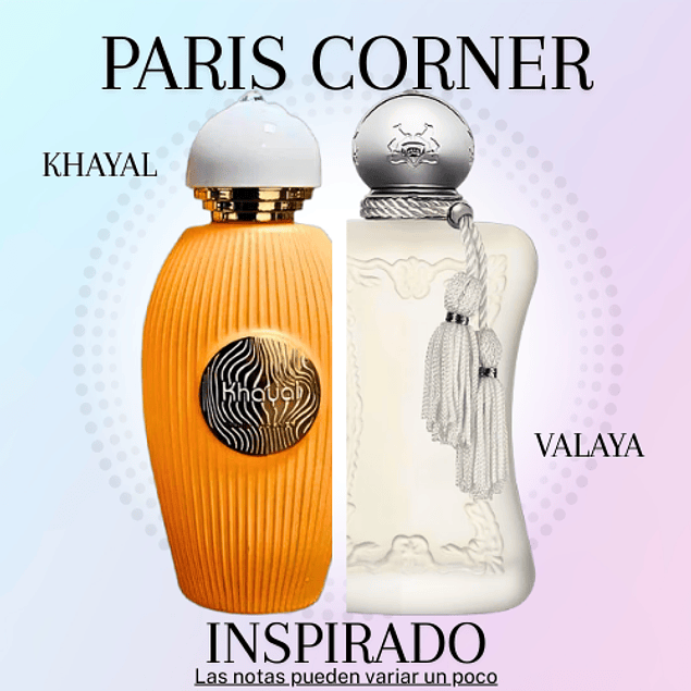 KHAYAL EDP 100 ML  UNISEX - PARIS CORNER (INSPIRACIÓN PARFUMS DE MARLY VALAYA)