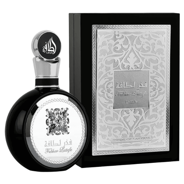 FAKHAR BLACK EDP 100 ML FOR MEN -  LATTAFA
