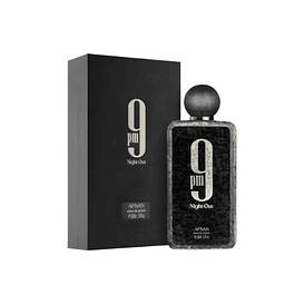 9 PM NIGHT OUT 100 ML EXTRAIT DE PARFUM UNISEX -  AFNAN