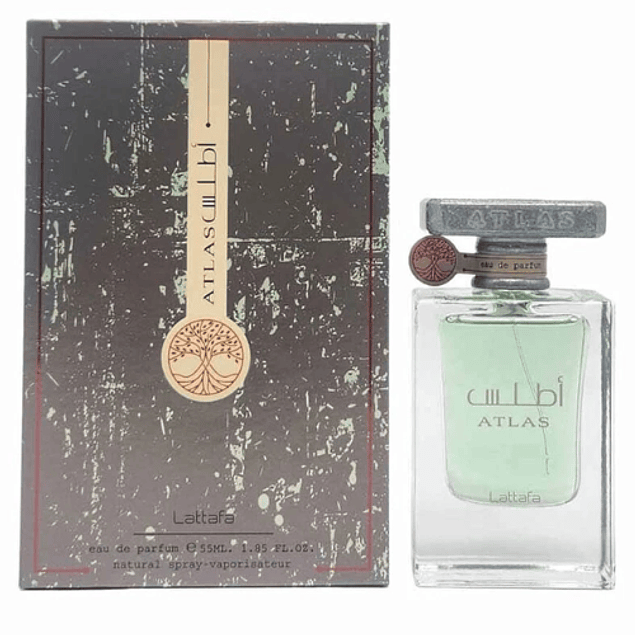 ATLAS EDP 55 ML UNISEX -  LATTAFA