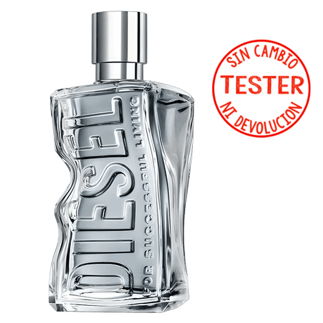D BY DIESEL EDT  100 ML UNISEX (TESTE - PROBADOR) - DIESEL