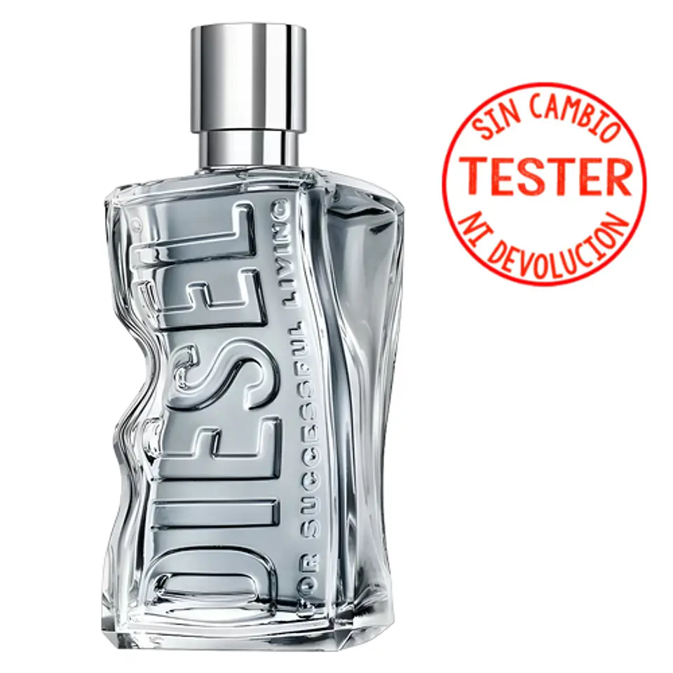 D BY DIESEL EDT  100 ML UNISEX (TESTER - PROBADOR) - DIESEL 1