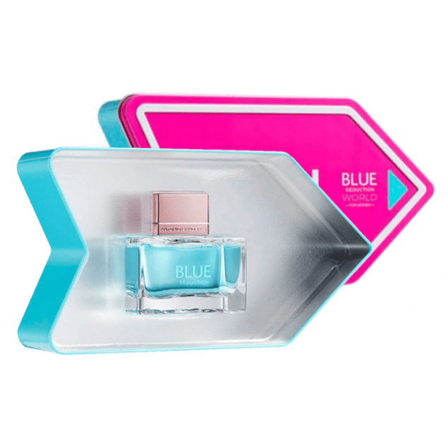 BLUE SEDUCTION WORLD BALI EDT 80 ML - ANTONIO BANDERAS