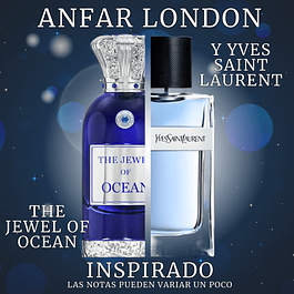 THE JEWEL OF OCEAN EXTRAIT DE PARFUM 100 ML FOR MEN - ANFAR LONDON
