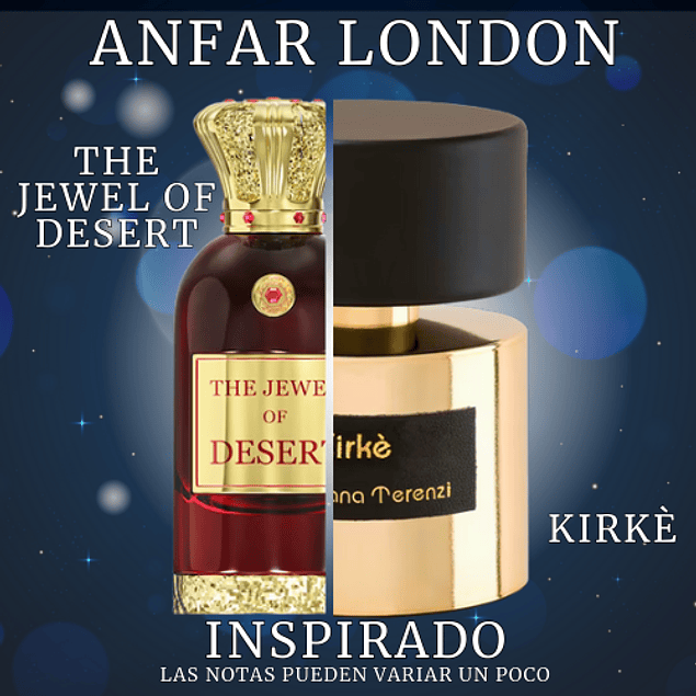 THE JEWEL OF DESERT EXTRAIT DE PARFUM 100 ML FOR WOMEN - ANFAR LONDON