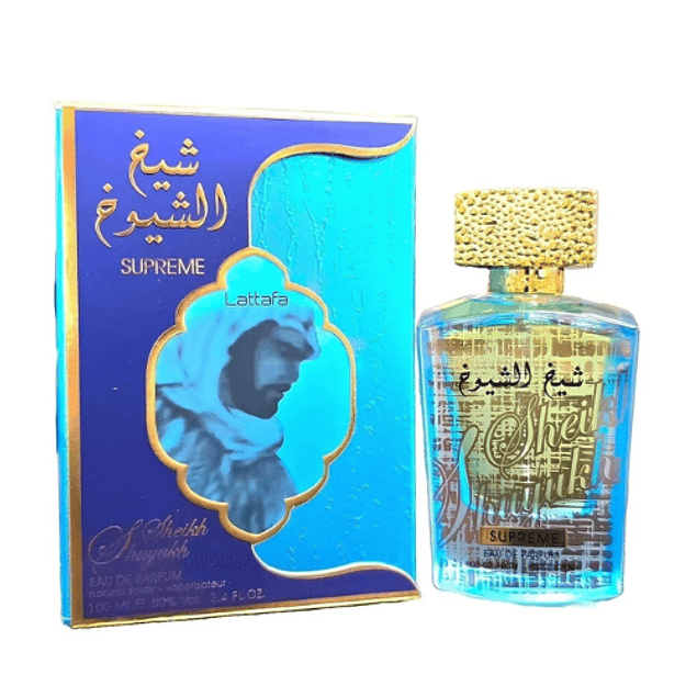 SHEIKH AL SHUYUKH SUPREME EDP 100 ML UNISEX - LATTAFA