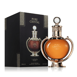 PURE CRYSTAL EDP 100 ML UNISEX - LATTAFA PRIDE (INSPIRADO EN DRUNK LOVERS DE BORNTOSTANDOUT)