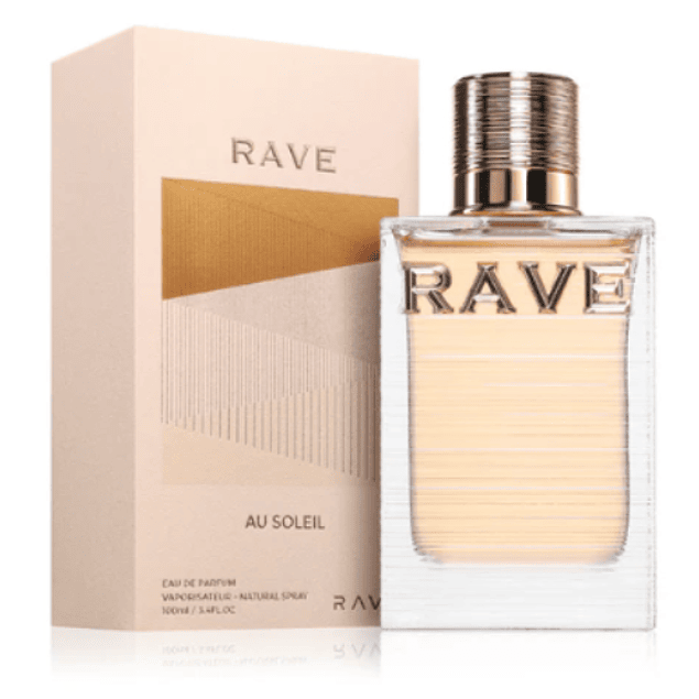 AU SOLEIL EDP 100 ML FOR WOMEN - RAVE