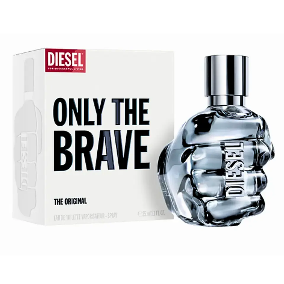 ONLY THE BRAVE EDT 35 ML - DIESEL 1