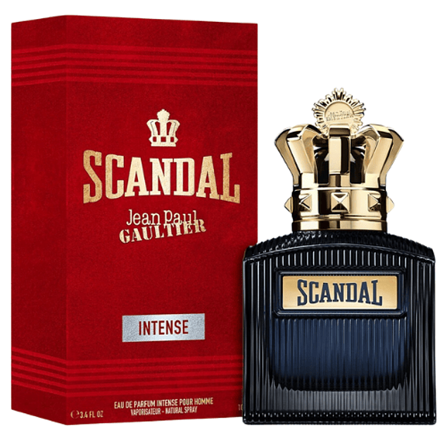 SCANDAL POUR HOMME INTENSE EDP 100 ML - JEAN PAUL GAULTIER
