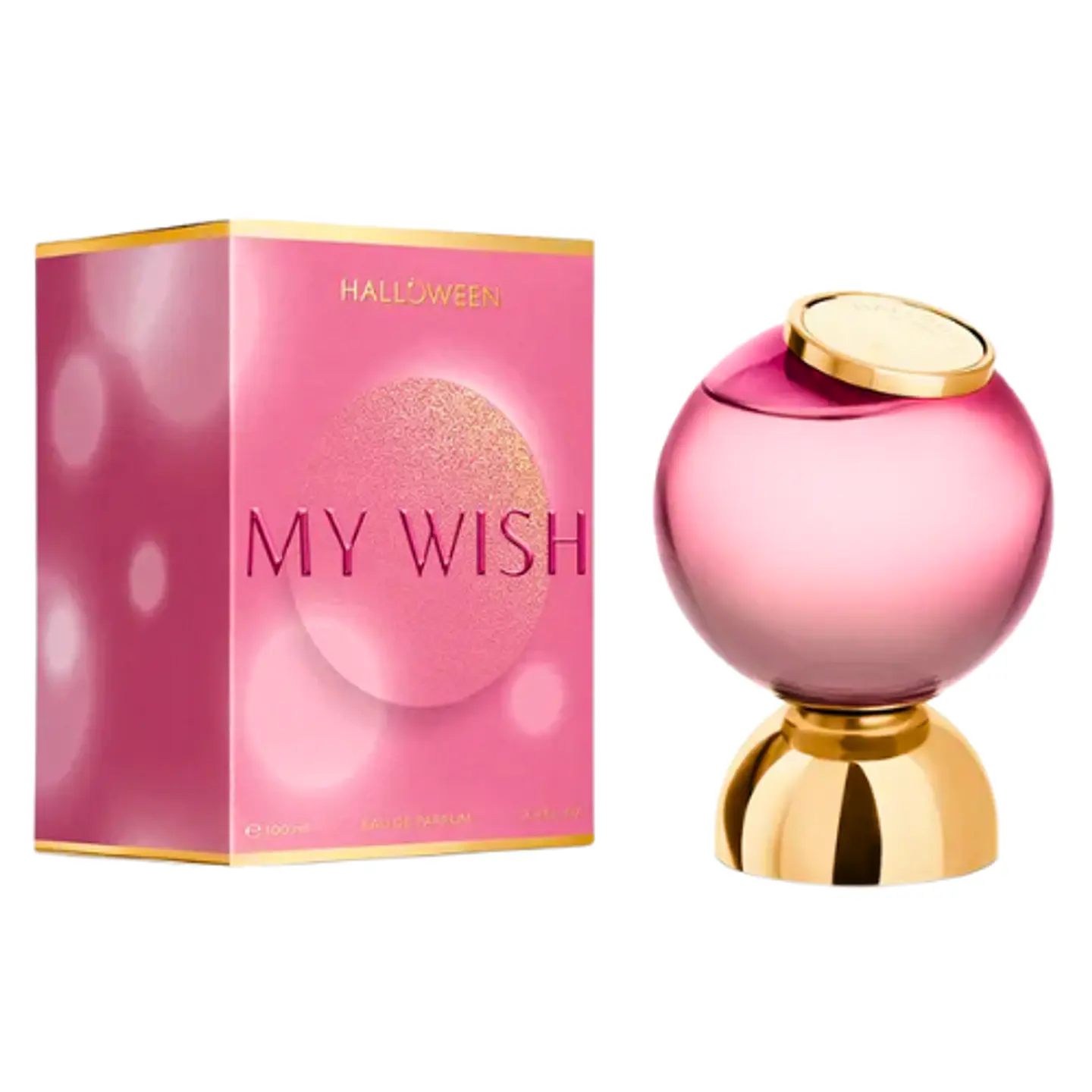 MY WISH EDP 100 ML FOR WOMEN -  HALLOWEEN 1