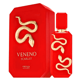 VENENO SCARLET EXTRAIT DE PARFUM 100 ML UNISEX - FRENCH AVENUE - (INSPIRADO EN VENOM INCARNAT DE STÉPHANE HUMBERT LUCAS 777).