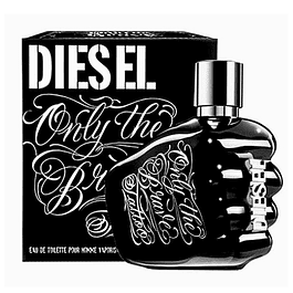 ONLY THE BRAVE TATTOO EDT 35 ML  -  DIESEL