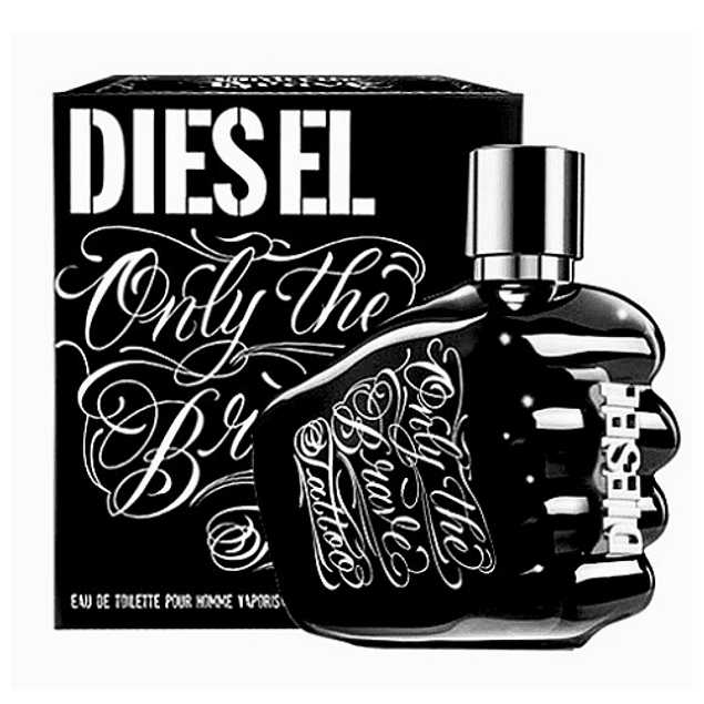 ONLY THE BRAVE TATTOO EDT 35 ML  -  DIESEL
