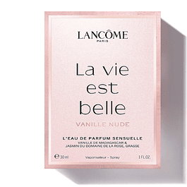 LA VIE EST BELLE VANILLE NUDE L'EAU DE PARFUM SENSUELLE 50 ML - LANCOME