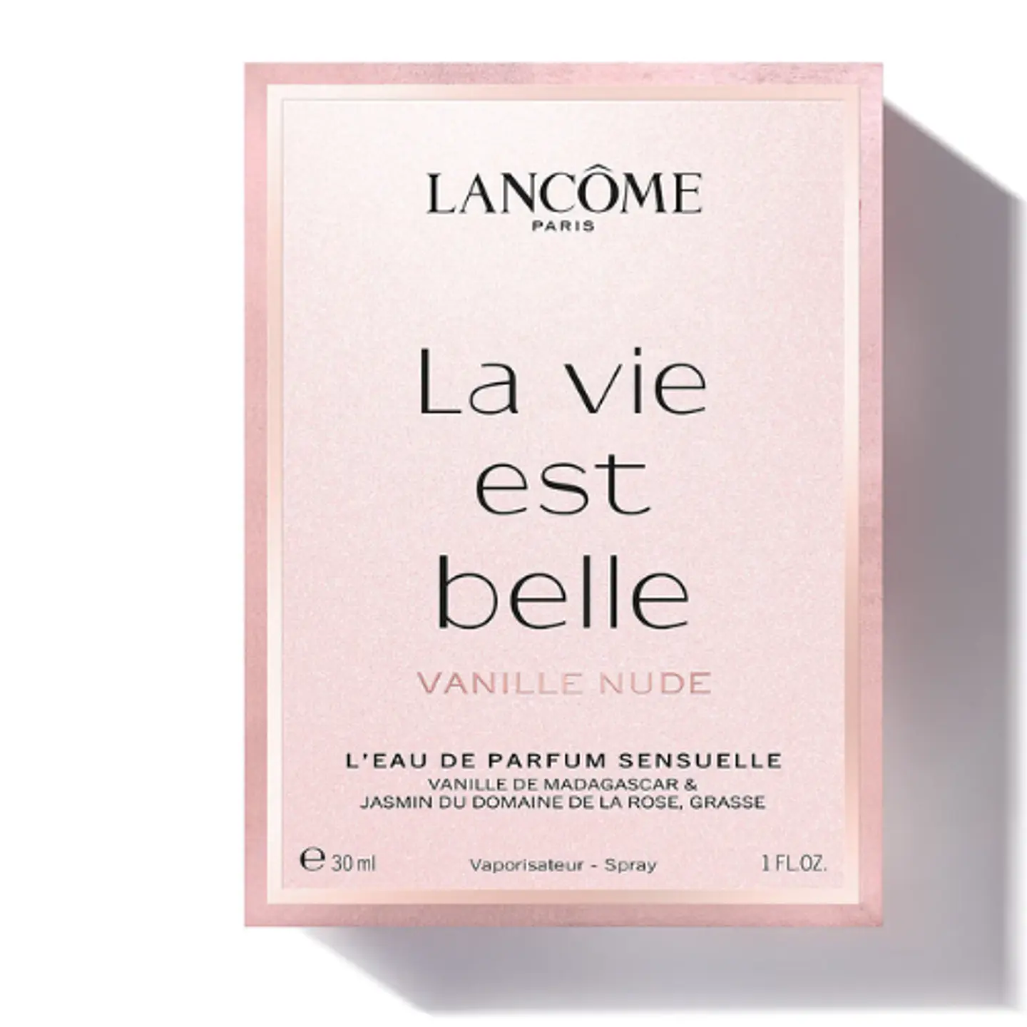 LA VIE EST BELLE VANILLE NUDE L'EAU DE PARFUM SENSUELLE 50 ML - LANCOME 1