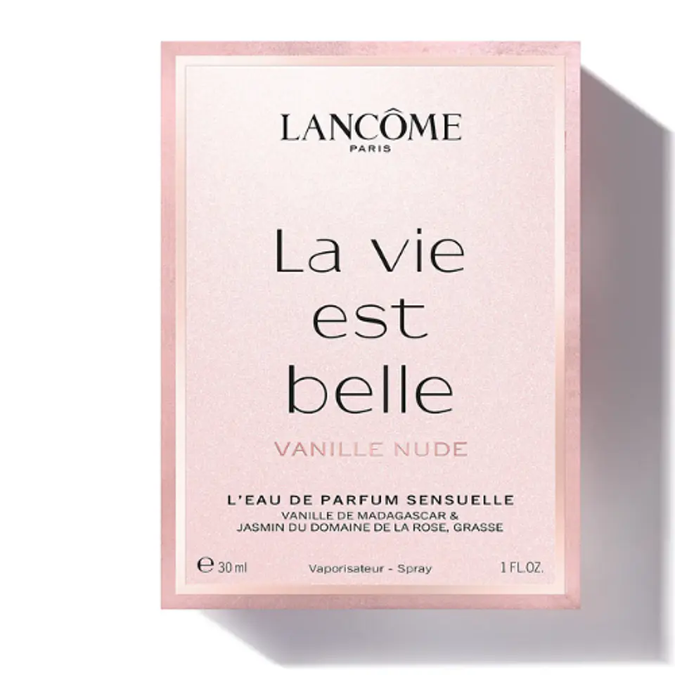 LA VIE EST BELLE VANILLE NUDE L'EAU DE PARFUM SENSUELLE 50 ML - LANCOME 1