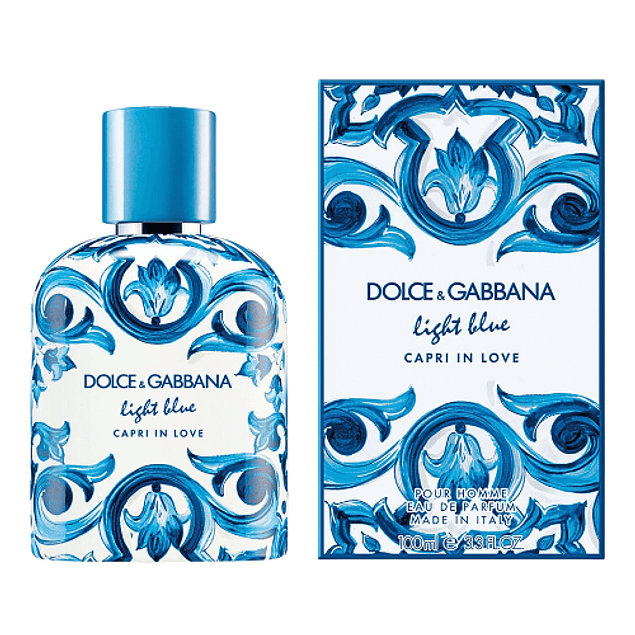 LIGHT BLUE CAPRI IN LOVE POUR HOMME EDP 100 ML - DOLCE & GABBANA
