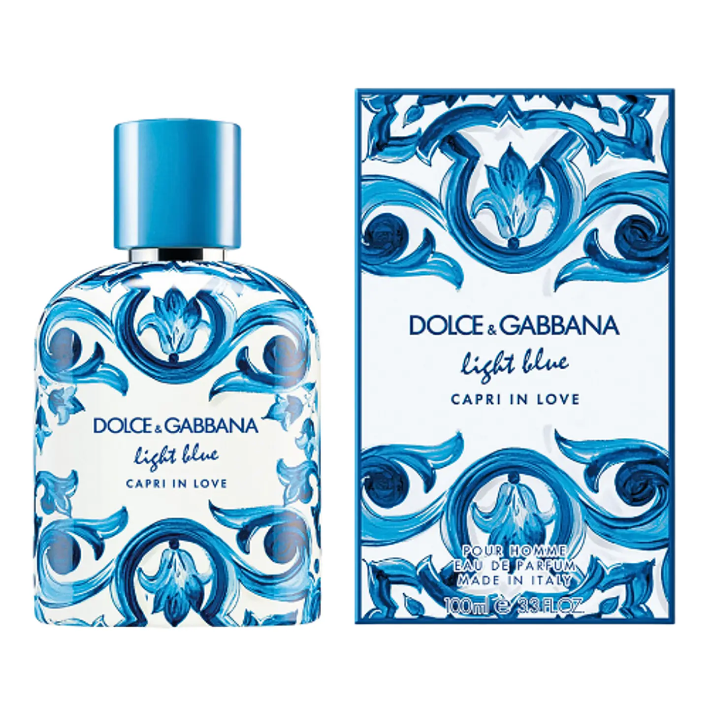 LIGHT BLUE CAPRI IN LOVE POUR HOMME EDP 100 ML - DOLCE & GABBANA 1