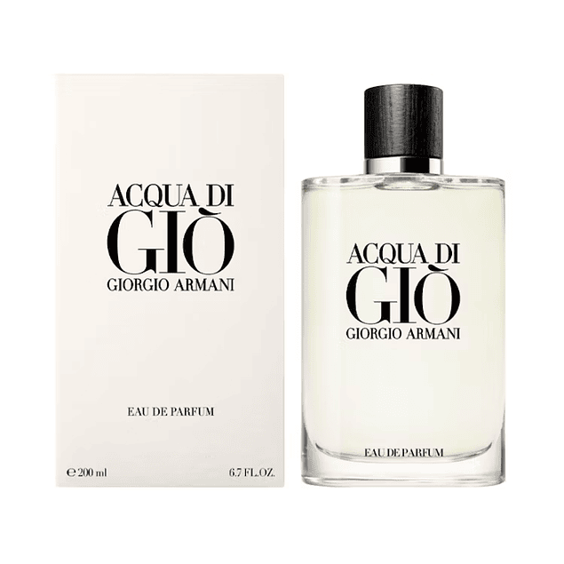 ACQUA DI GIO EDP 200 ML FOR MEN -  ARMANI