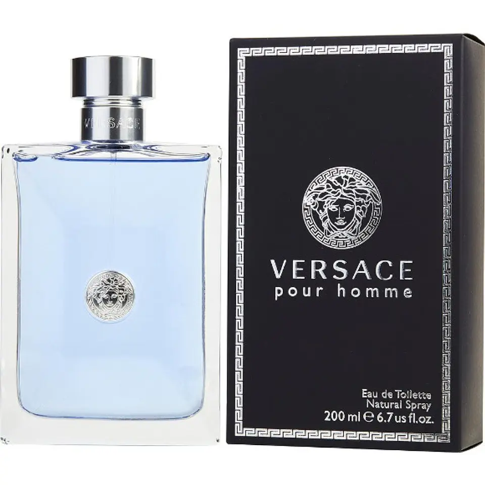 VERSACE POUR HOMME EDT 200 ML - VERSACE 1