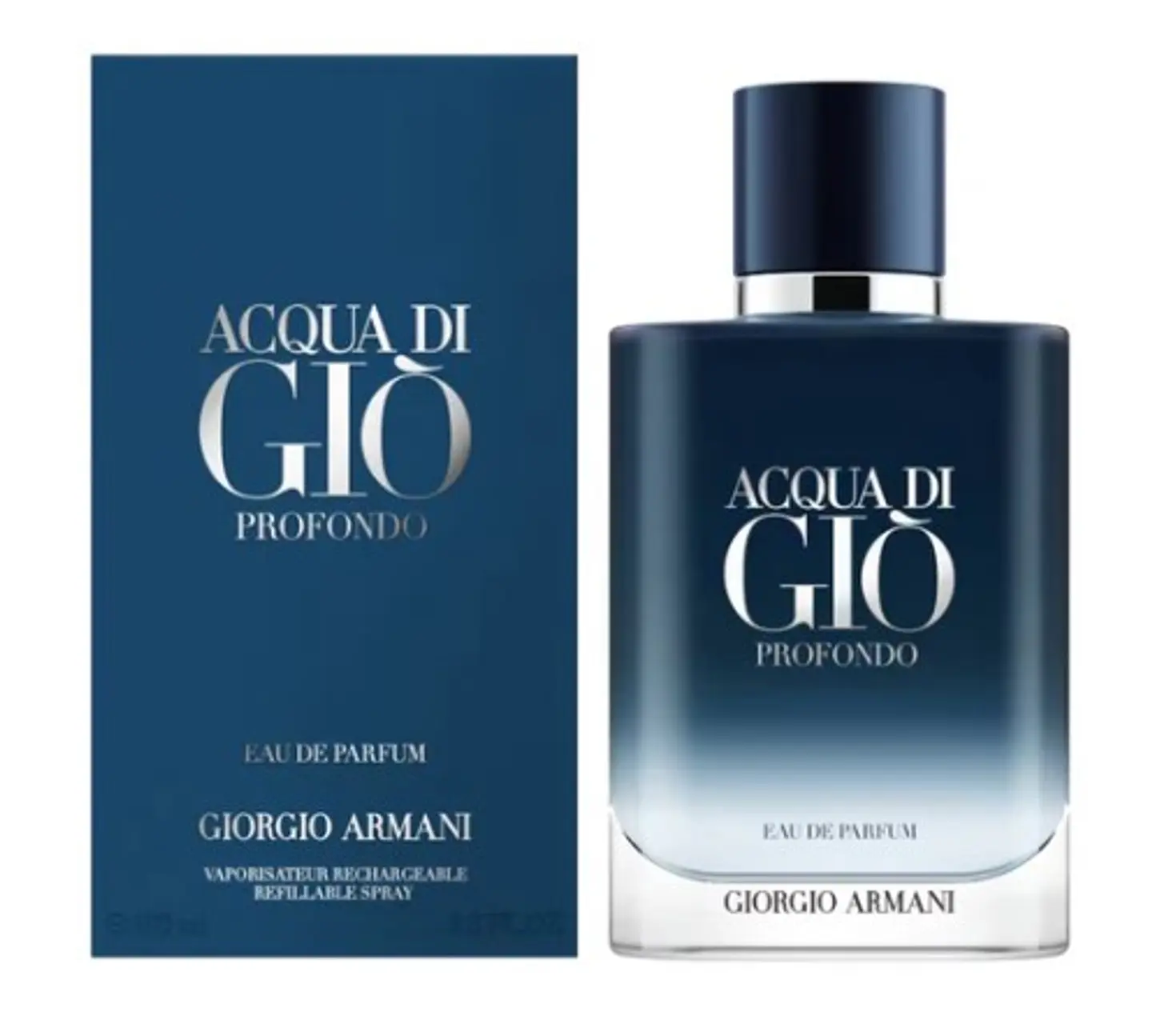 ACQUA DI GIO PROFONDO EDP 100 ML RECARGABLE - GIORGIO ARMANI 1