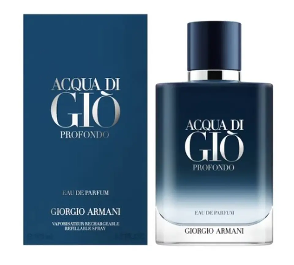 ACQUA DI GIO PROFONDO EDP 100 ML RECARGABLE - GIORGIO ARMANI 1