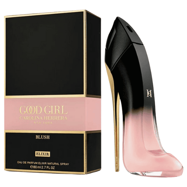 GOOD GIRL BLUSH ELIXIR EDP 80 ML - CAROLINA HERRERA