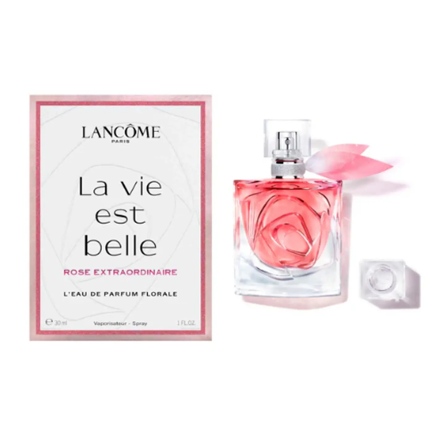 LA VIE EST BELLE ROSE EXTRAORDINAIRE EDP FLORALE 30 ML - LANCOME 1
