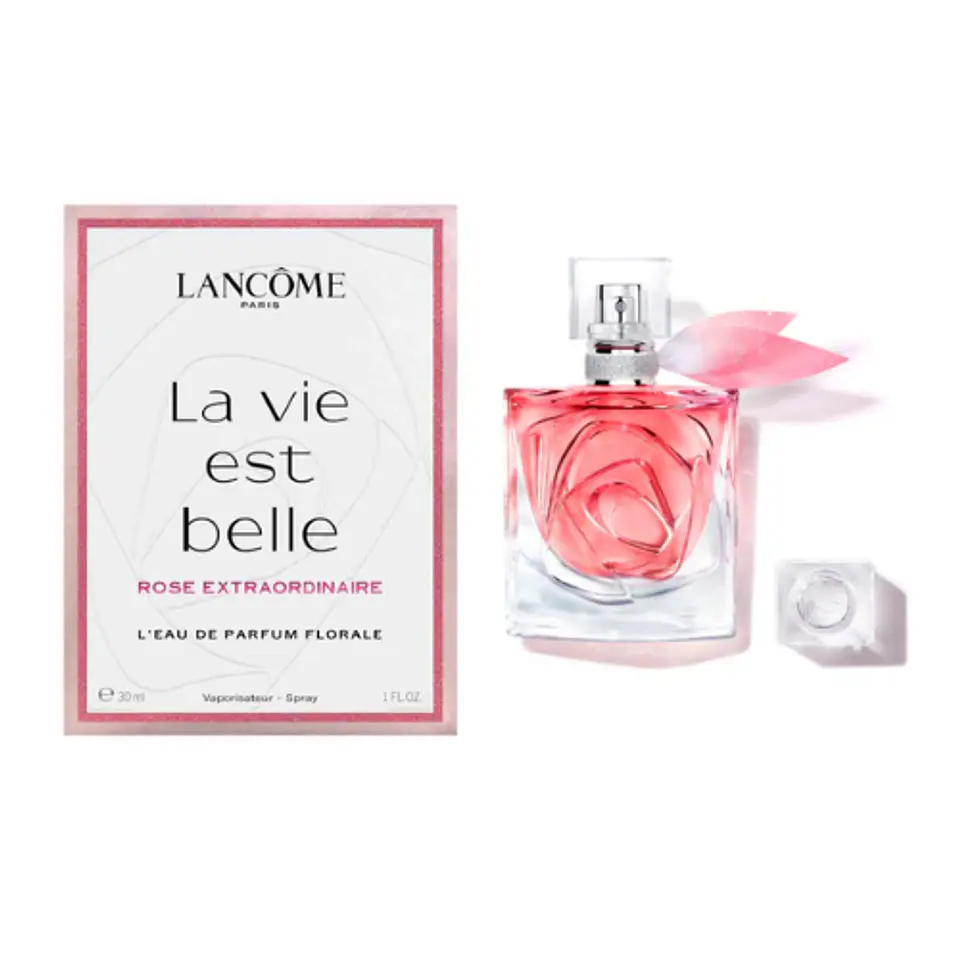 LA VIE EST BELLE ROSE EXTRAORDINAIRE EDP FLORALE 30 ML - LANCOME 1