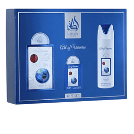 ART OF UNIVERSE EDP 100 ML +  EDP 20 ML +  DEO 200 UNISEX - LATTAFA PRIDE
