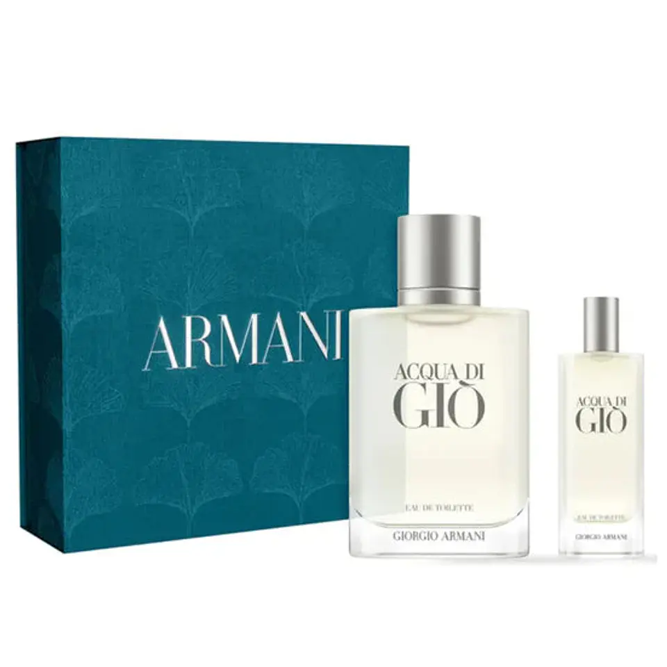 ACQUA DI GIO HOMME EDT 100 ML + 15 ML SET - ARMANI 1