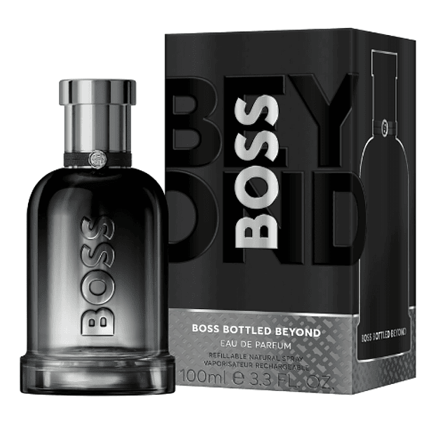 BOTTLED BEYOND EDP 100 ML FOR MEN - HUGO BOSS